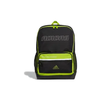 Adidas Polyester Backpack Regular Unisex Semi Neon Green