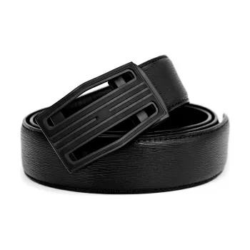 MUSTKOO Leather Belts Men