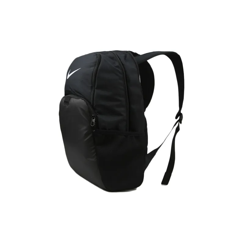 Nike Polyester Backpack Regular Unisex Black-5