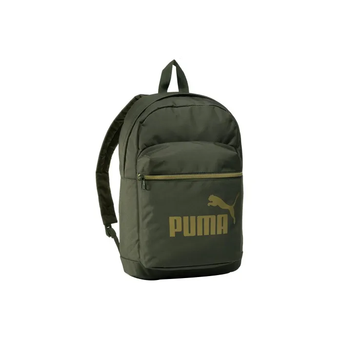PUMA Backpacks Olive Green-0