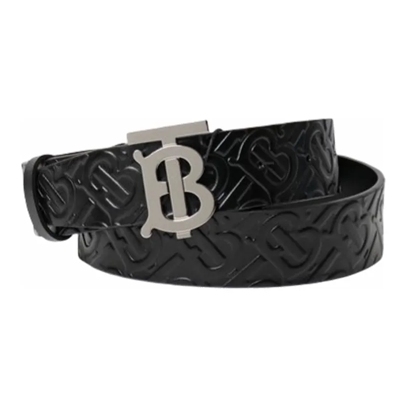Burberry Leather Belts Unisex-0