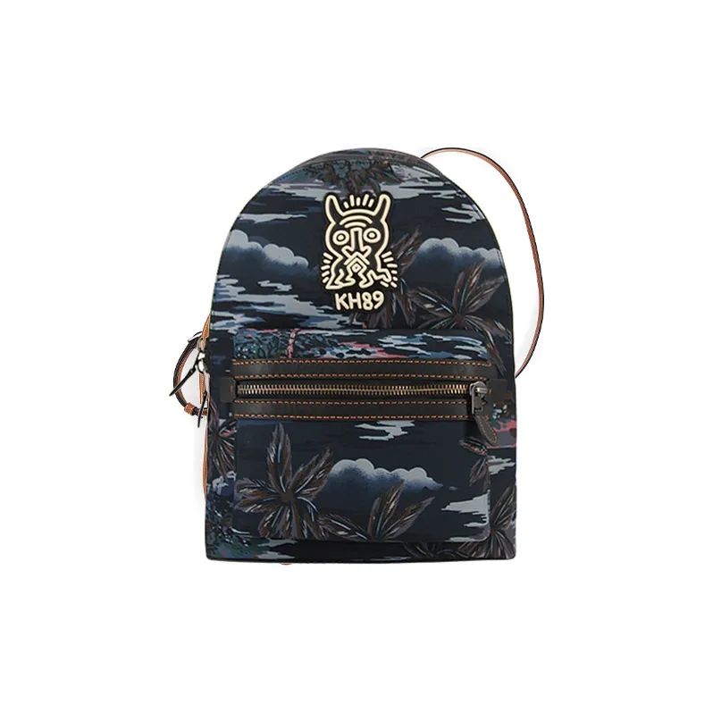 Keith Haring X COACH Academy Backpacks-0