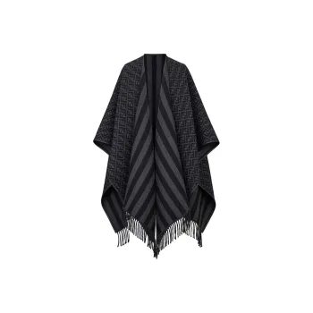 FENDI Shawls Men Black