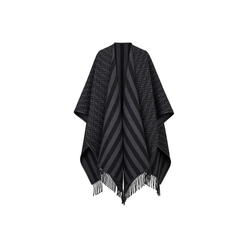 FENDI Shawls Men Black-0