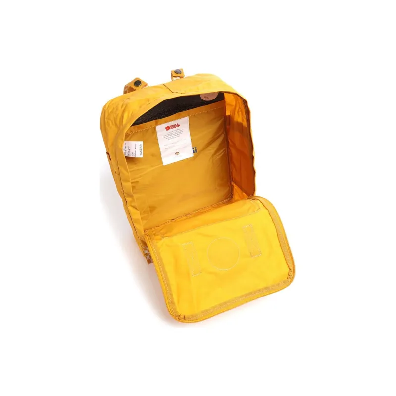 Fjallraven Kanken Polyamide Backpack Regular Unisex Ochre-3