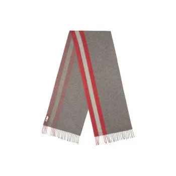 BALLY Knit Scarves Men Gray