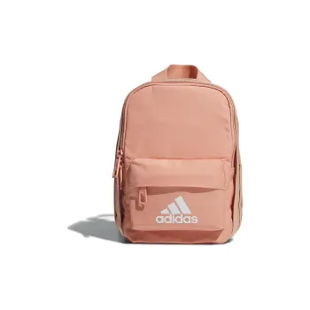 Adidas Polyester Backpack Regular Unisex Pink