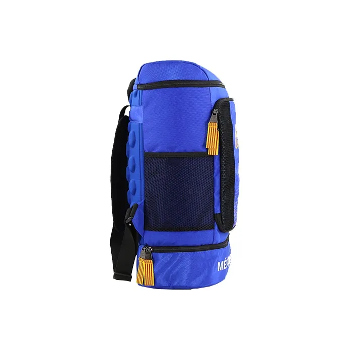 PETERPOINT Nylon Backpack Regular Men's Blue/Red-2