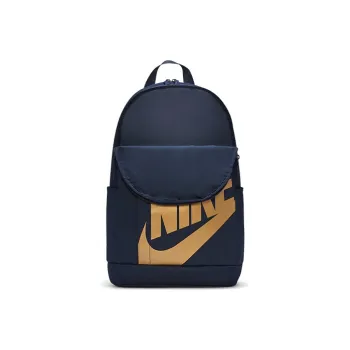Nike Polyester Portable Backpack Regular Unisex Obsidian Color