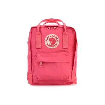 Fjallraven Kanken Vinylon Backpack Mini Peach Pink