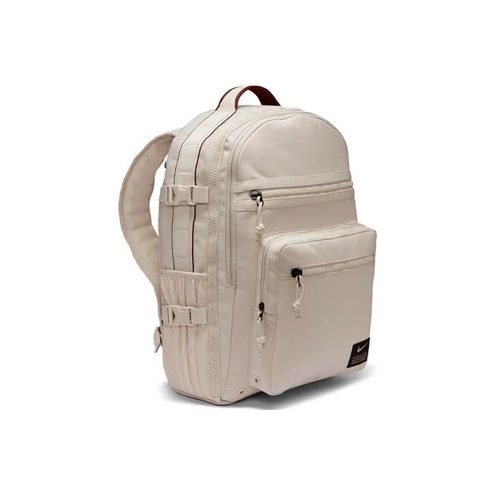 Nike Polyester Backpack Regular Unisex Light Brown-3