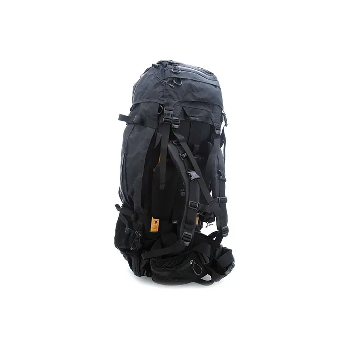 Fjallraven Nylon Fabric Outdoor Mountaineering Backpack Regular Unisex Black-1