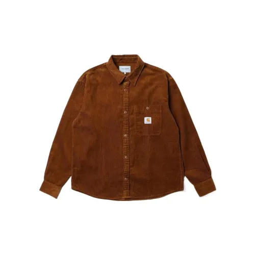 Carhartt WIP Shirts Unisex Brown