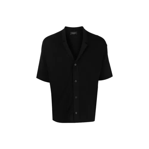 ROBERTO COLLINA Shirts Men Black