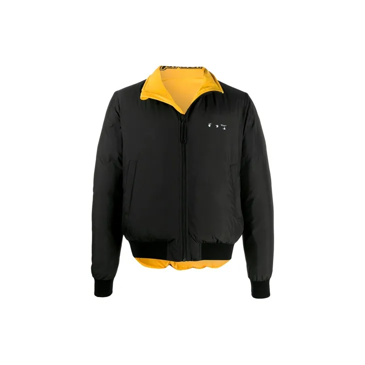 OFF WHITE FW20 Jackets Men Black Yellow-1