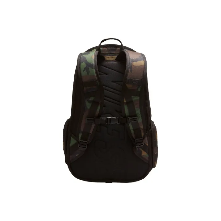 Nike Polyester Backpack Regular Unisex Camouflage-2