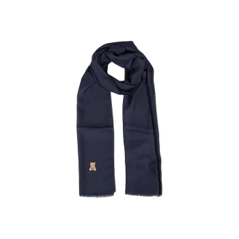 MOSCHINO Shawls Unisex Dark Blue