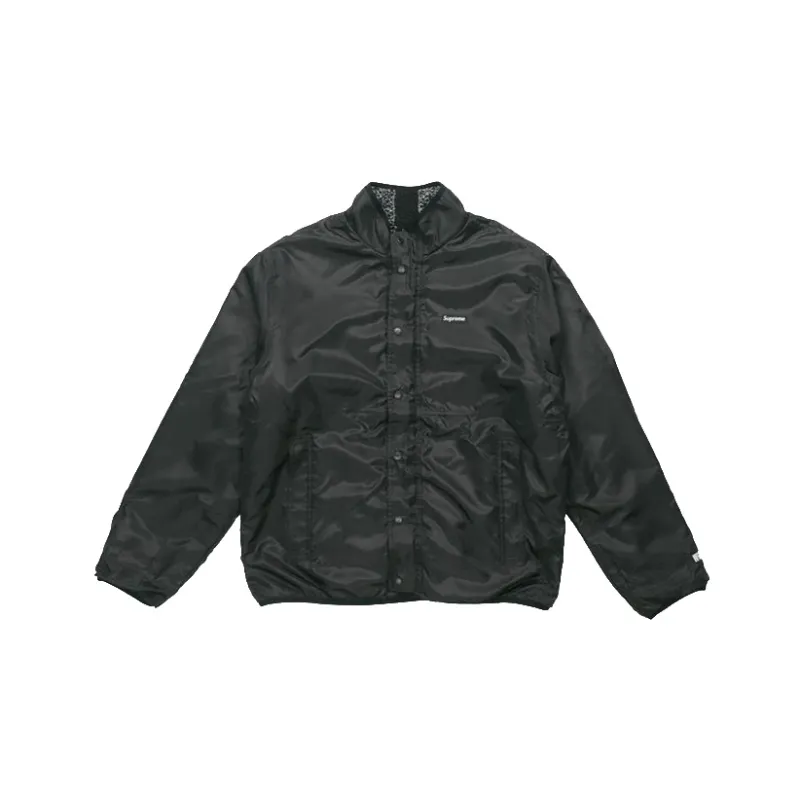 Supreme Reversible Bandana Fleece Jacket-1