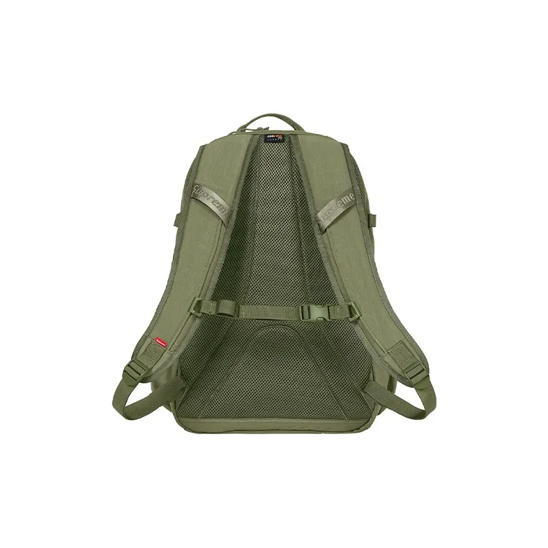 Supreme Nylon Gym Bag Backpack Unisex Multicolor-6
