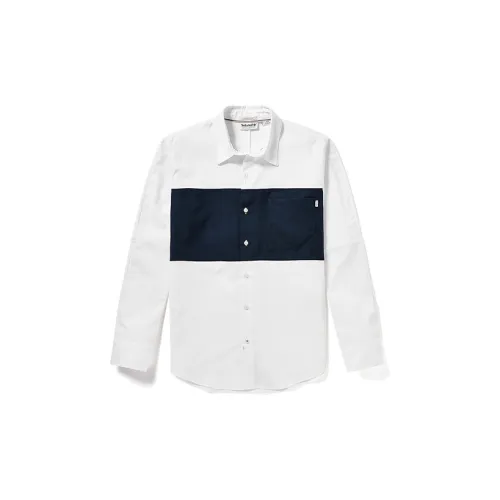 Timberland Shirts Men White