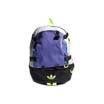 Adidas Originals Nylon Backpack Regular Unisex Purple