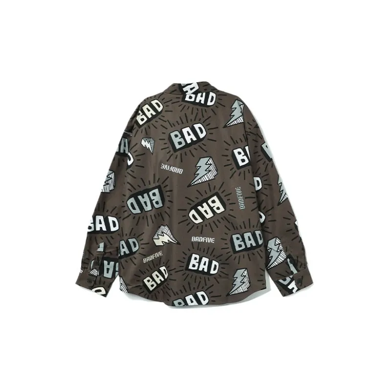 LINING Shirts Men Black Gray-1