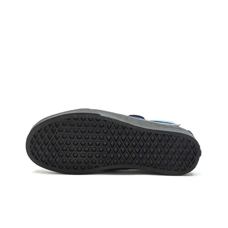 Vans Old Skool Classic Casual Skateboarding Shoes Black Unisex 'Black White'-4