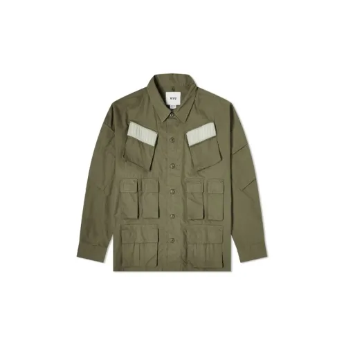 WTAPS Shirts Men Olive Green