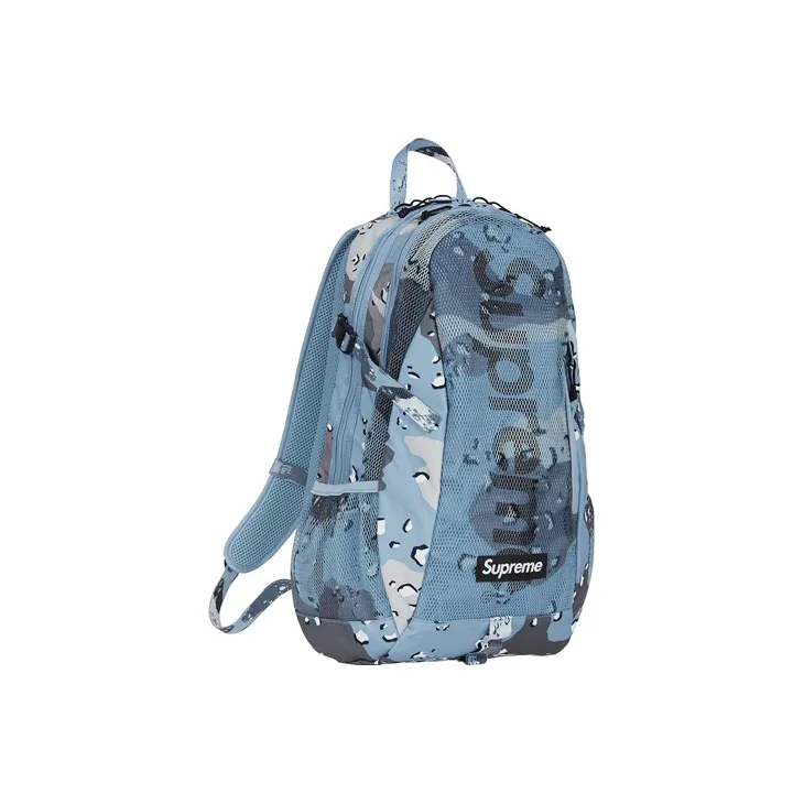 Supreme Spring/Summer 2020 Collection PVC Backpack Tubas Unisex Ice Blue & Blue White-1
