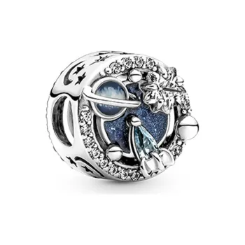 Pandora 925 Sterling Silver Bead Ornament Women's Multicolor