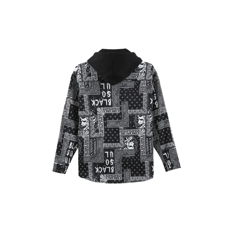 ONIARAI Shirts Men Black-1