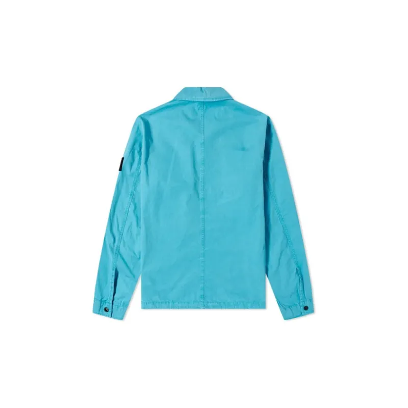 STONE ISLAND Shirts Men Blue-1