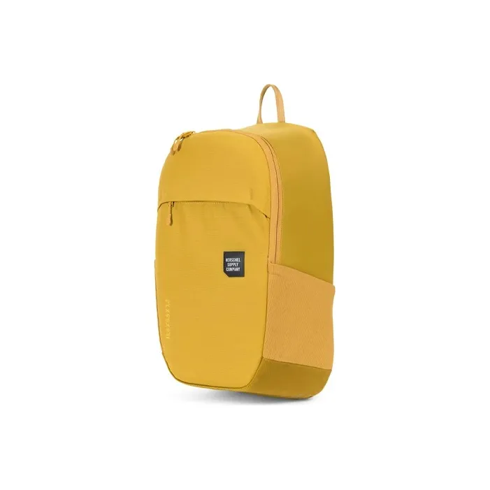 Herschel Mammoth Trail Series Nylon Fabric Backpack Backpack Hiking Bag Regular Unisex Yellow-1
