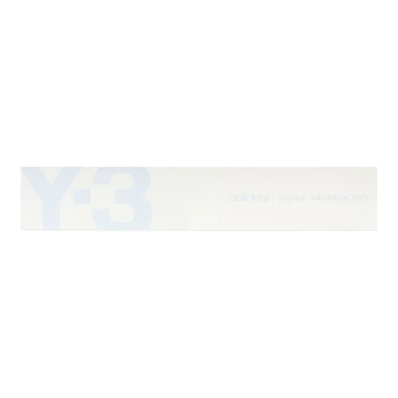Y 3 Knit Scarves Unisex Light Blue-2