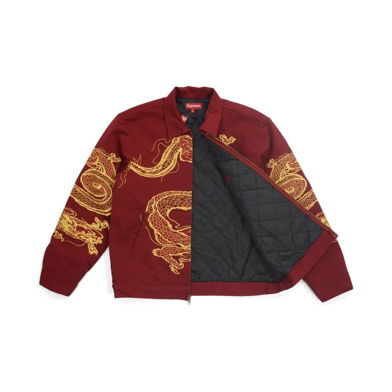 Supreme Dragon Work Jacket-2