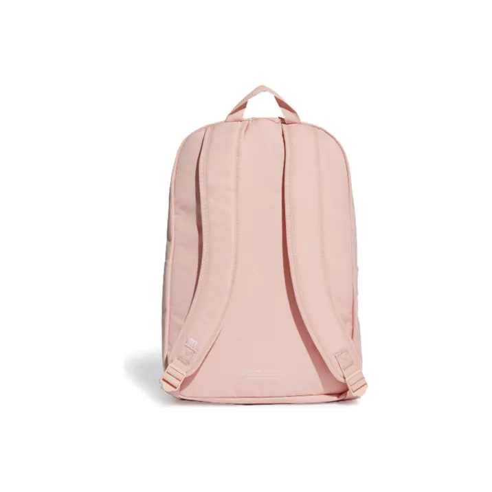 Adidas Originals Polyester Backpack Regular Unisex Cream Pink-2
