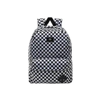 Vans Polyester Backpack Regular Unisex Black White