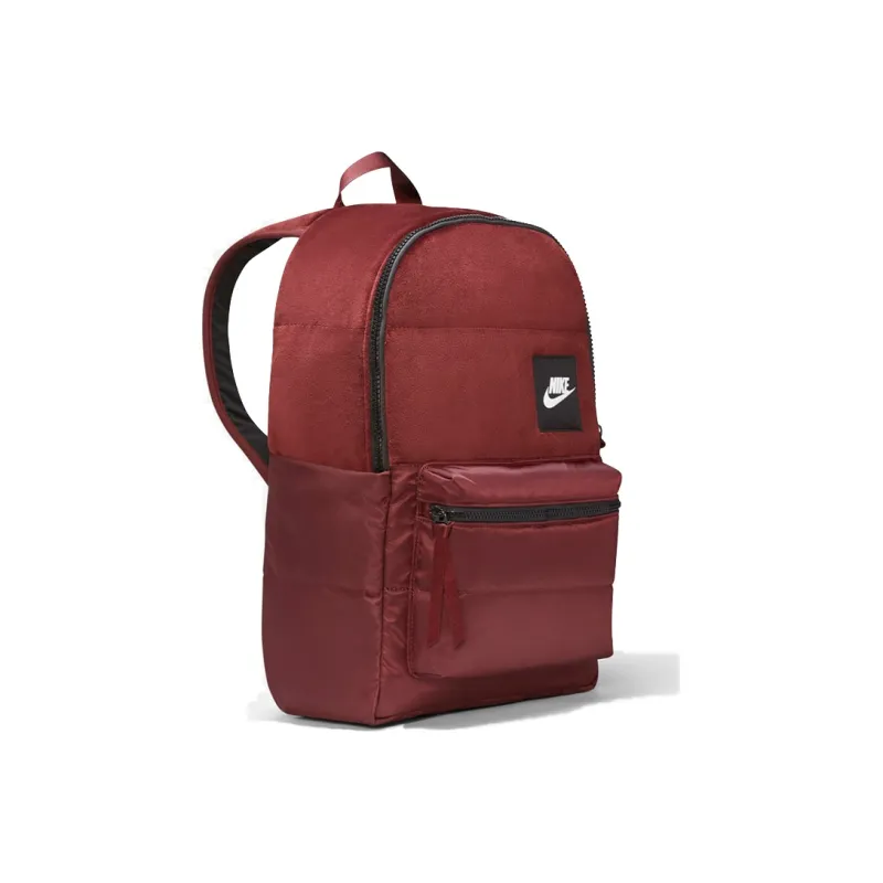 Nike SportswearHeritage Polyester Backpack Regular Unisex Mysterious Maroon-1