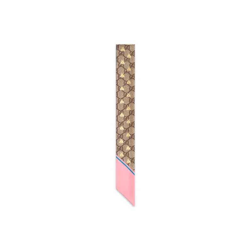 GUCCI GG Silk Scarves Women's-1