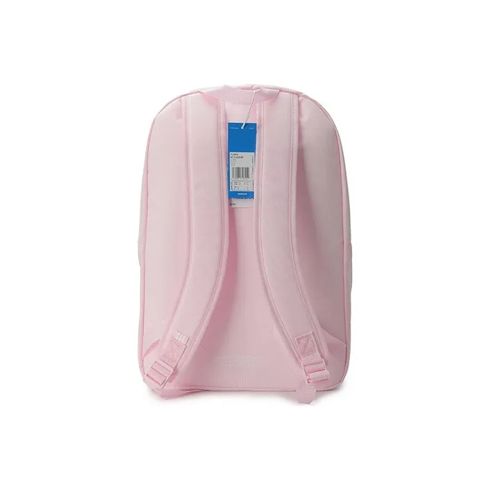 Adidas Originals Polyester Backpack Regular Unisex Light Pink-3