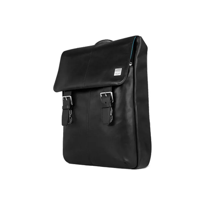 KNOMO Cow Leather Backpack Unisex Black-1