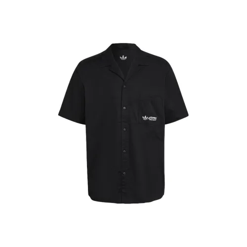 Adidas Originals Shirts Men Black