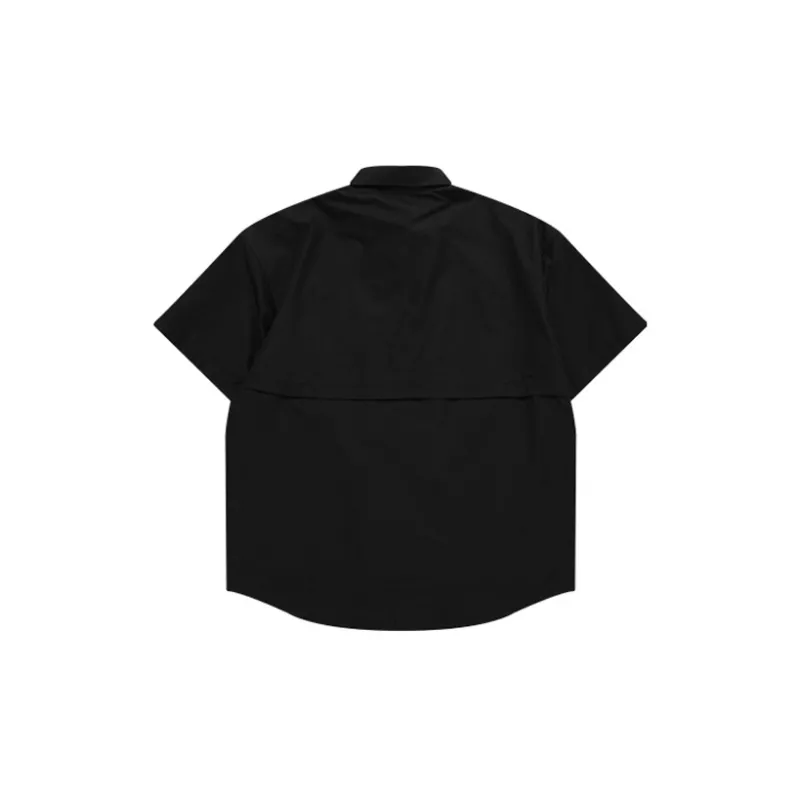 FILA FUSION x Cell Fusion C Shirt Men's Black-1