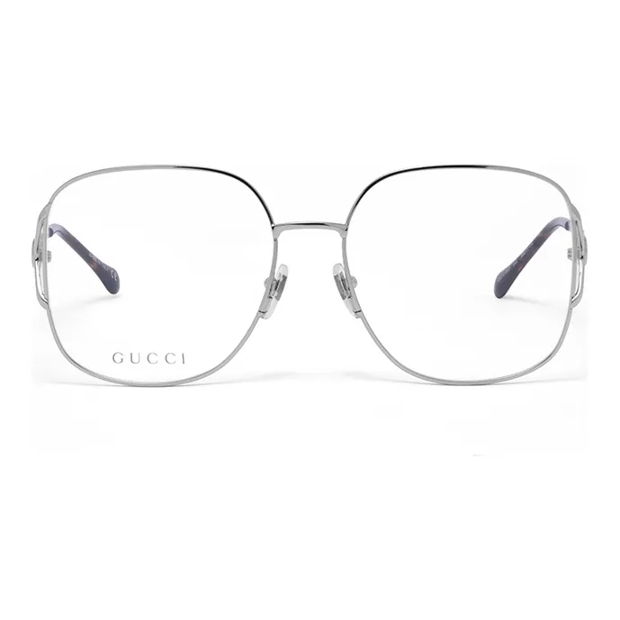 GUCCI Tortoiseshell effect Oversize frame Glasses-1