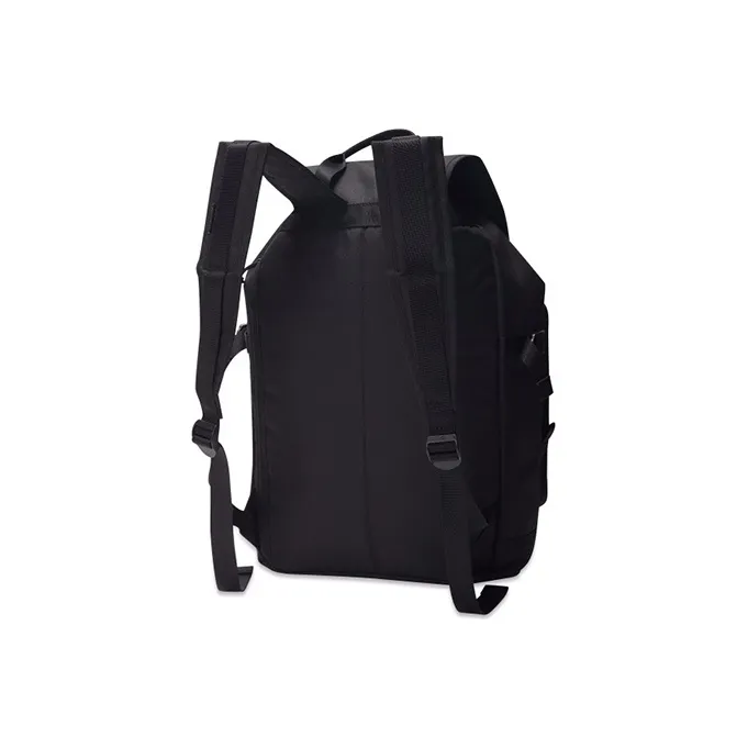 Converse Polyester Backpack Regular Unisex Black-3