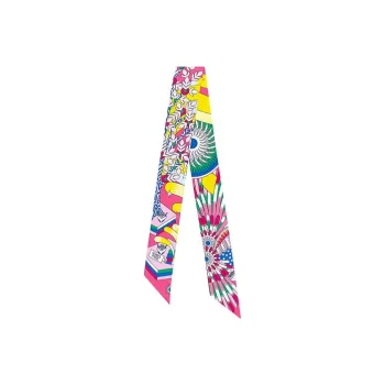 HERMES 2010 2024 La Source De Pegase Silk Twilly Scarf Scarves