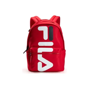 FILA Fabric Backpack Regular Unisex Red