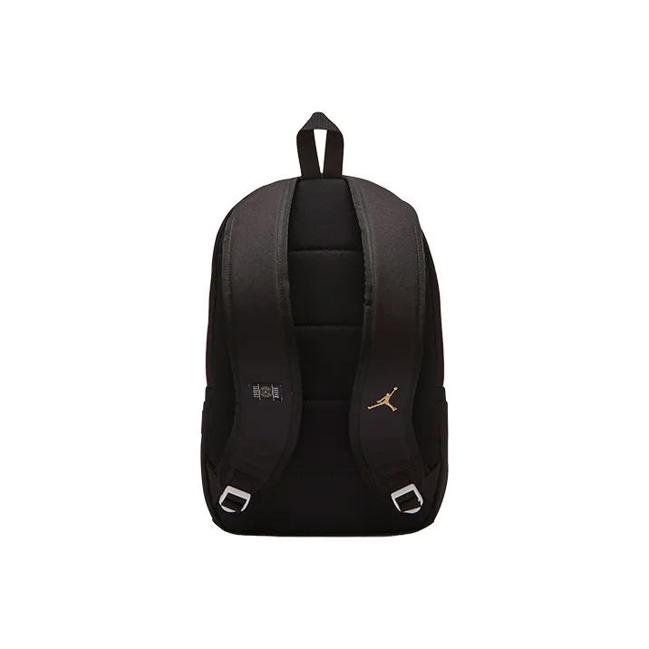Jordan Large Paris Collaboration Polyester Backpack Regular Unisex Black-1