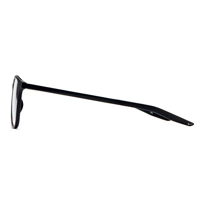 Nike Square Eyeglass Frames Unisex Black-2