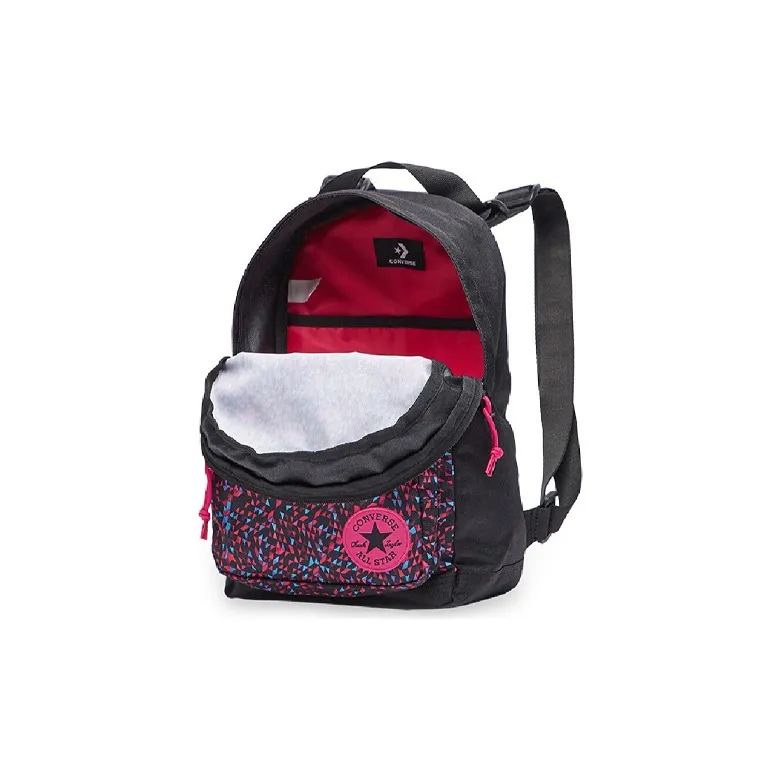 Converse GO LO Polyester Backpack Regular Unisex Fuchsia Black-2